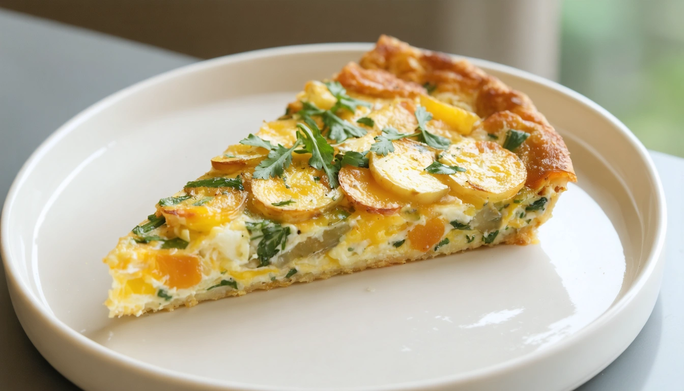 frittata di patate al forno
